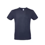 E 150 T-SHIRT NAVY BLUE