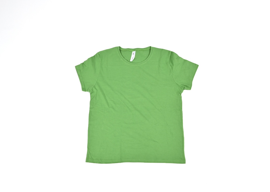 Screenshot E 150 WOMEN T SHIRT REAL GREEN - Image 1