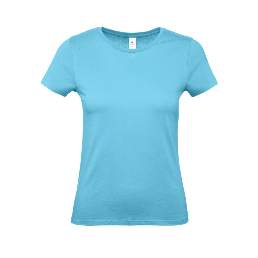 10-TQ E 150 WOMEN T SHIRT TURQOISE - Image 1