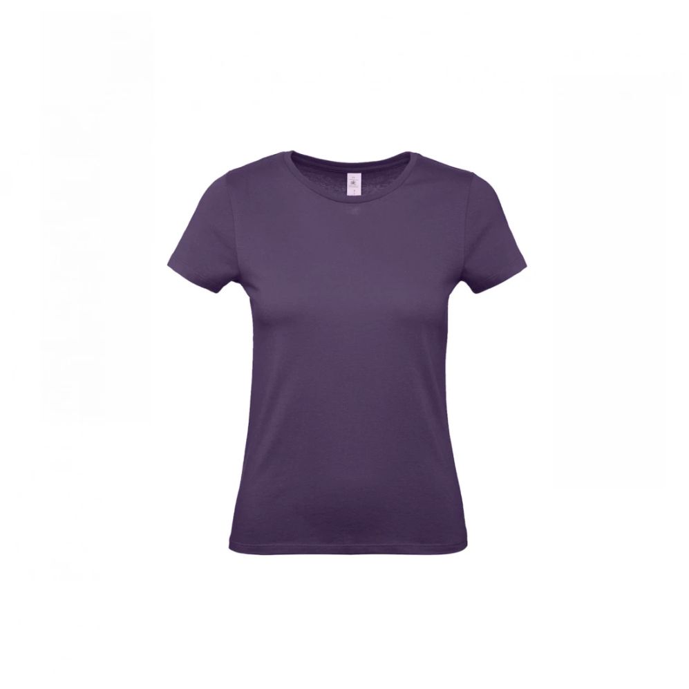 10-URPR E 150 WOMEN T SHIRT URBAN PURPLE - Image 1