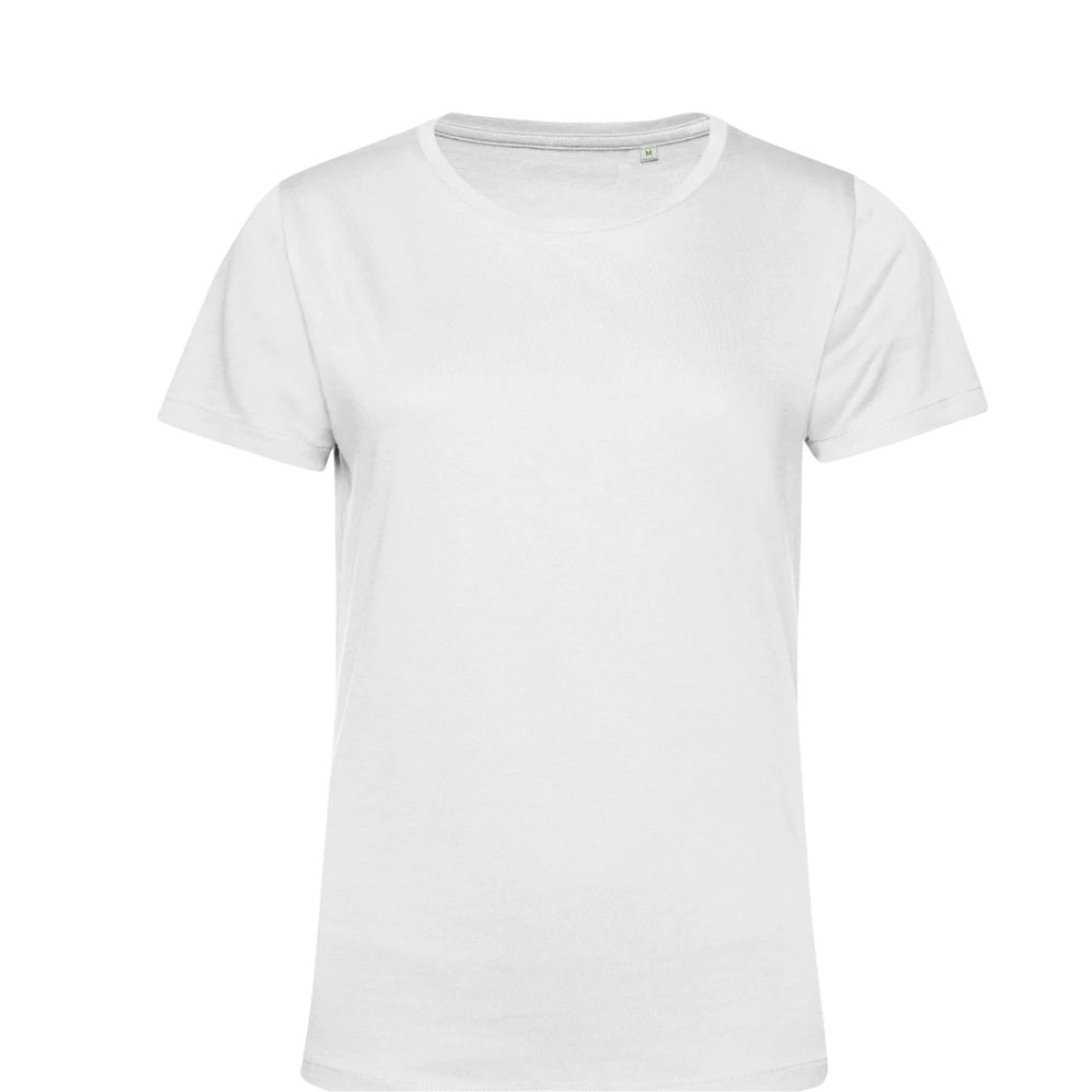 10-WH E 150 WOMEN T SHIRT WHITE - Image 1