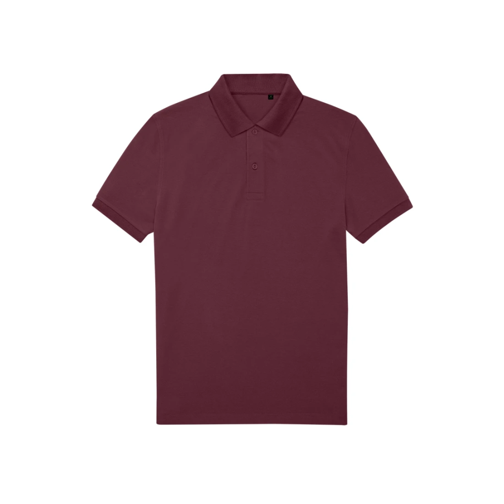 181 - BURGUNDY MY ECO POLO BURGUNDY - Image 1
