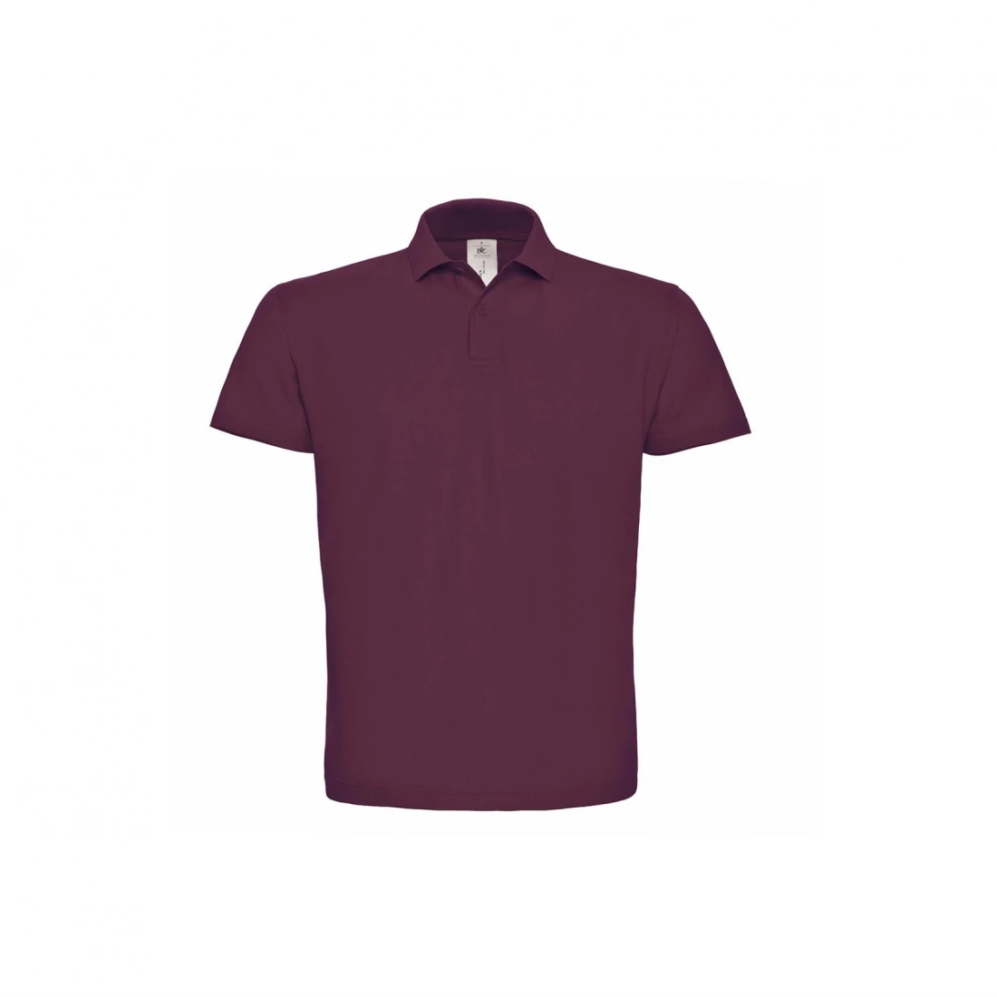 27 - BURGUNDY ID 001 (POLO) BURGUNDY - Image 1