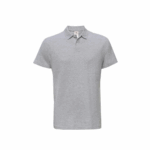 ID 001 (POLO) HEATHER GREY
