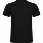 SPORT MEN T SHIRT BLACK