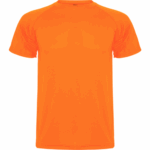SPORT MEN T SHIRT ORANGE