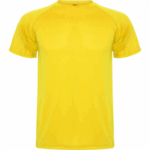 SPORT MEN T SHIRT YELLOW
