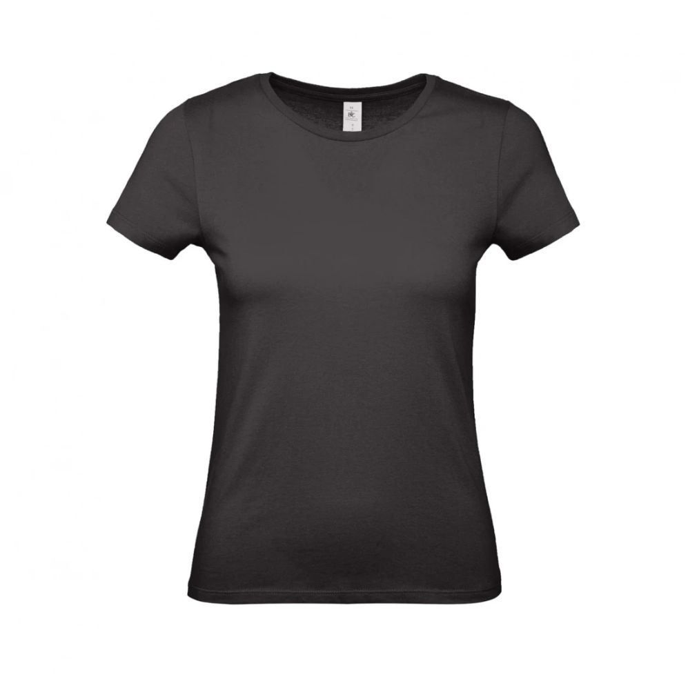 E 150 WOMEN BLACK E 150 WOMEN T SHIRT BLACK - Image 1