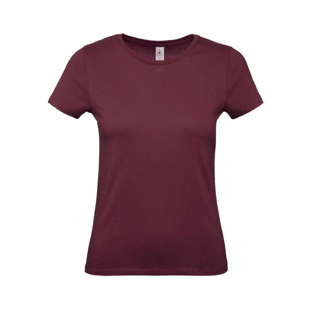 E 150 WOMEN BURGUNDY E 150 WOMEN T SHIRT BURGUNDY - Image 1