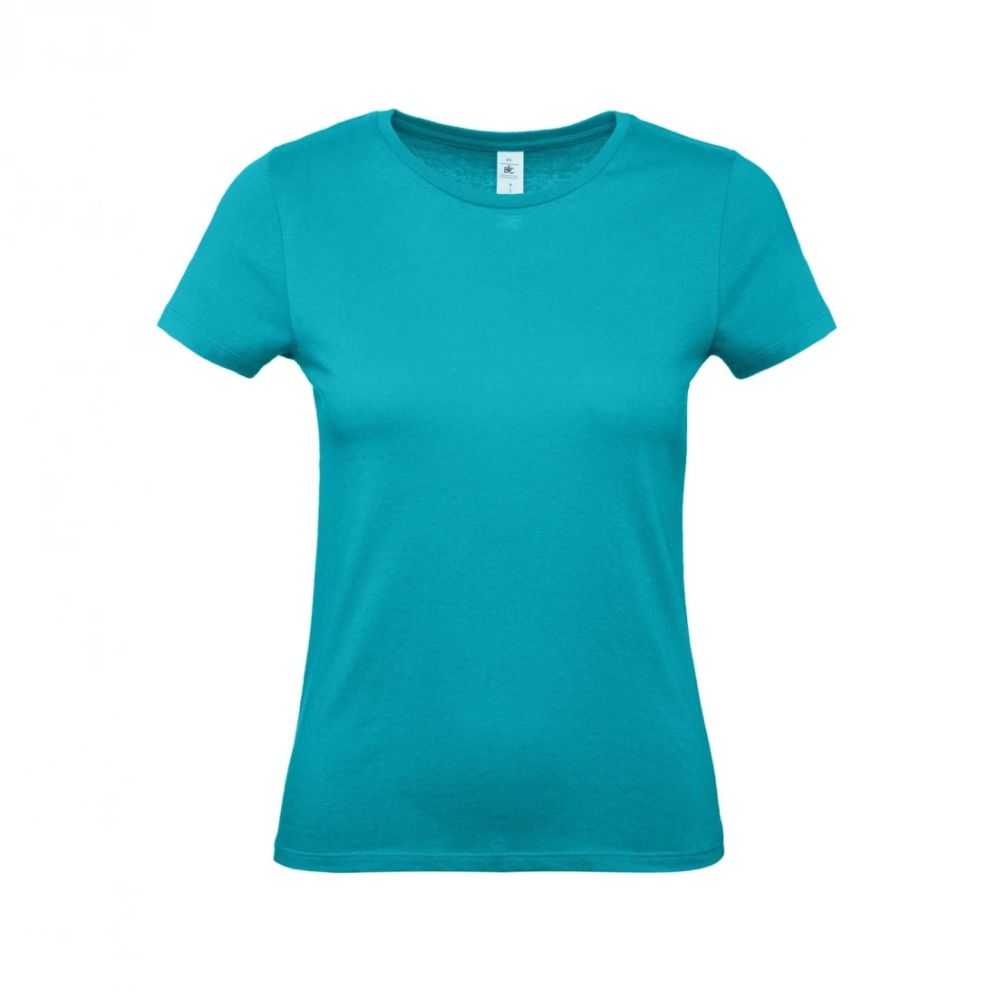 E 150 WOMEN REAL TURQOISE E 150 WOMEN T SHIRT REAL TURQOISE - Image 1