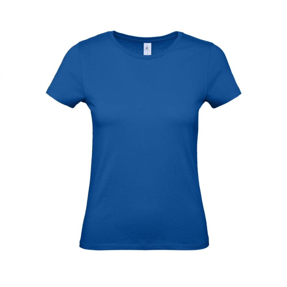 E 150 WOMEN ROYAL BLUE E 150 WOMEN T SHIRT ROYAL BLUE - Image 1