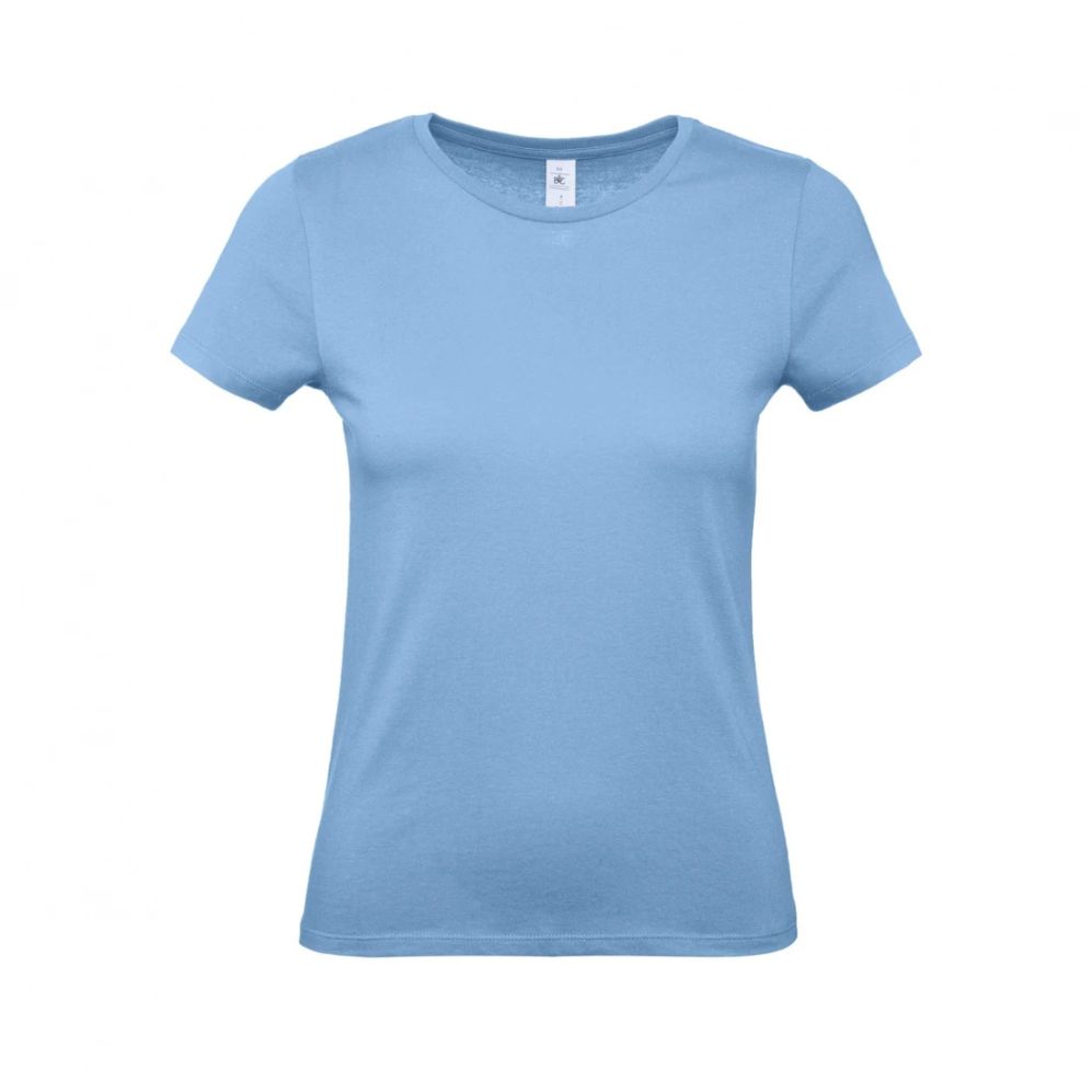 E 150 WOMEN SKY BLUE E 150 WOMEN T SHIRT SKY BLUE - Image 1