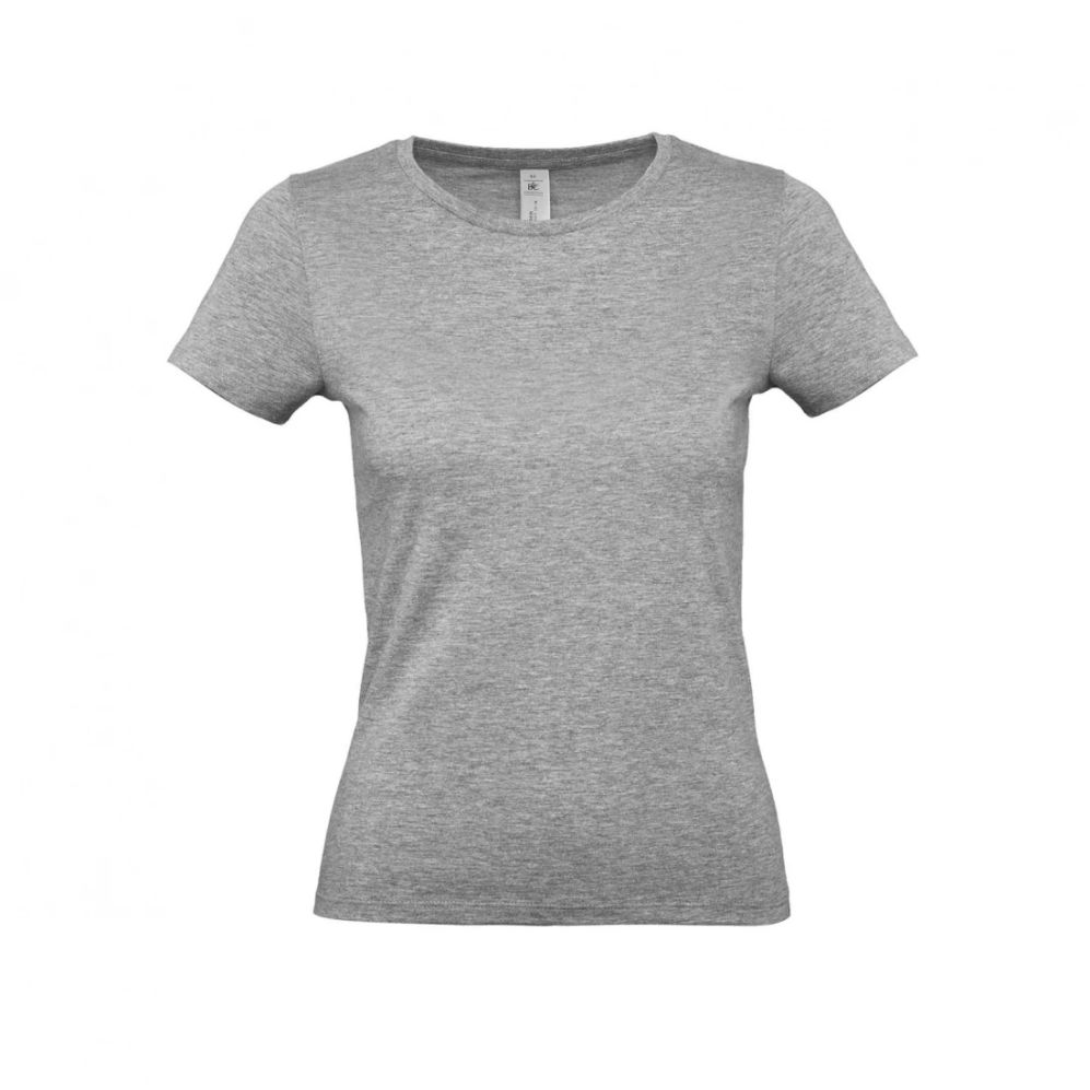 E 150 WOMEN SPORT GREY E 150 WOMEN T SHIRT SPORT GREY - Image 1