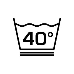 Wash cool (30°C).