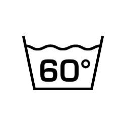 Wash warm (60°C)