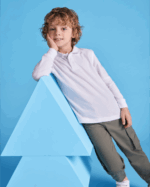 LSL CARPE KID POLO WHITE - Image 2