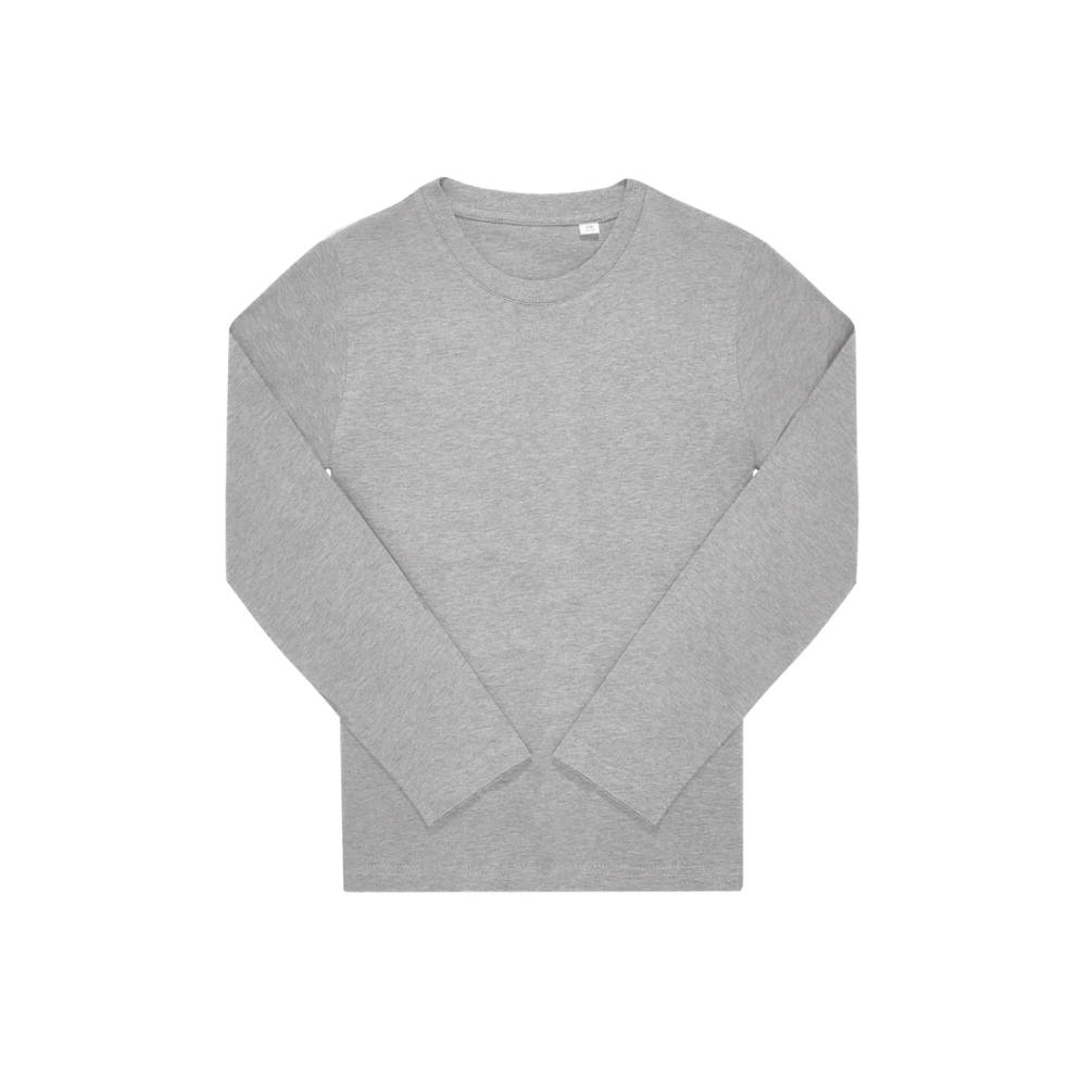 150LSL - SPORT GREY LSL KIDS EXACT - 100% COTTON - SPORT GREY - Image 1