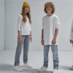 LSL KIDS EXACT - 100% COTTON - WHITE