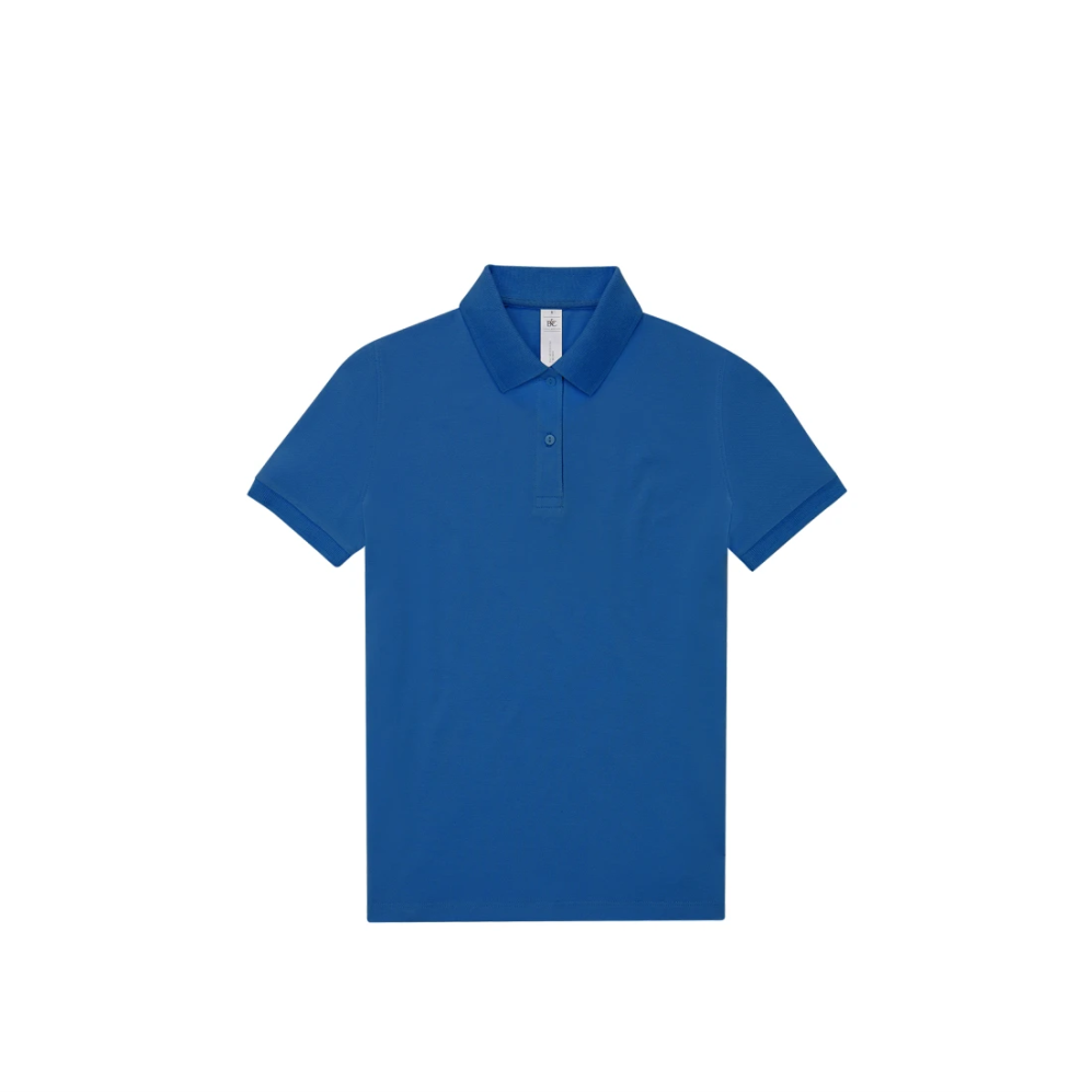 180A - ROYAL BLUE MY POLO 180 WOMAN ROYAL BLUE - Image 1
