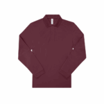 MY POLO 180 LSL - BURGUNDY