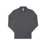 MY POLO 180 LSL - DARK GREY