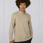 MY POLO 180 LSL - MASTIC - Image 2