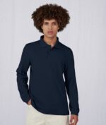 MY POLO 210 GR LSL - NAVY