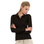 PURW WOMEN LSL - BLACK