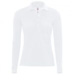 PURE WOMEN LSL - WHITE