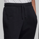 ID000 Sweatpant / 80% COTTON - 20% POLYESTER - BLACK - Image 5