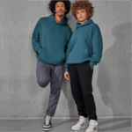 ID000 Sweatpant / 80% COTTON - 20% POLYESTER - BLACK - Image 4