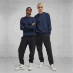 ID000 Sweatpant / 80% COTTON - 20% POLYESTER - BLACK - Image 3