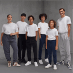 ID000 Sweatpant / 80% COTTON - 20% POLYESTER - BLACK - Image 2