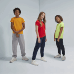 ID000 KIDS - SWEATPANT / 80% COTTON - 20% POLYESTER - BLACK - Image 2