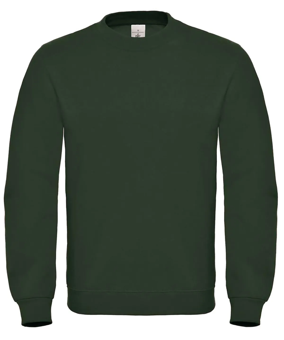 002 - KHAKI ID 002 SWEATSHIRT - B & C - KHAKI - Image 1