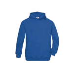 KIDS HOODED ROYAL BLUE - Image 2