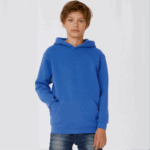 KIDS HOODED ROYAL BLUE