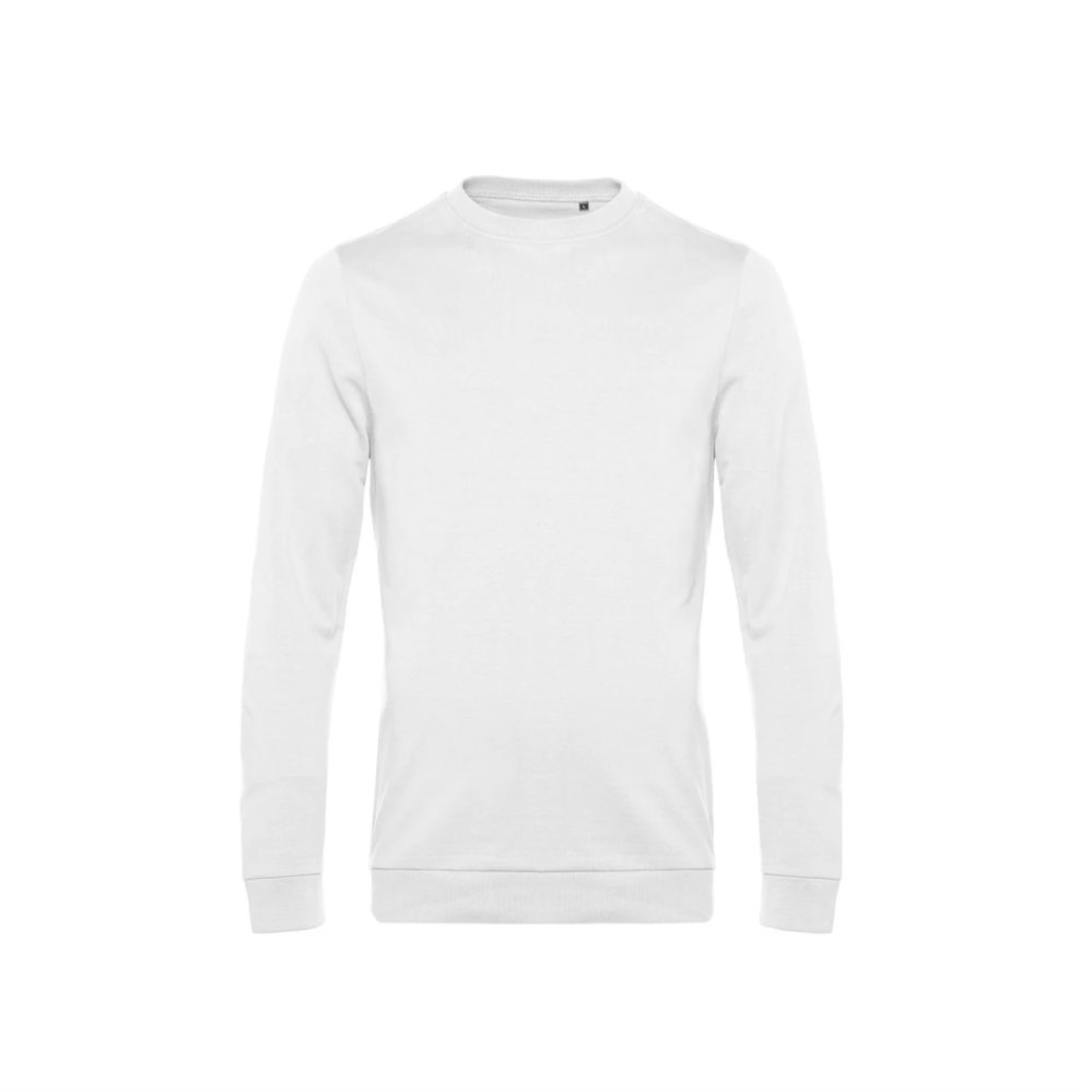 32 - WHITE SET IN (SWEATSHIRT) - WHITE - Image 1
