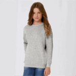 KIDS SET IN (SWEATSHIRT) HEATHER GREY