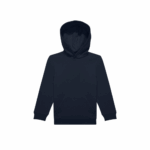 ID 333 - KIDS HOODED - 80% COTTON - 20%  POLYESTER - NAVY