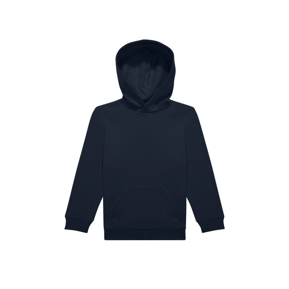 333 - NAVY ID 333 - KIDS HOODED - 80% COTTON - 20% POLYESTER - NAVY - Image 1