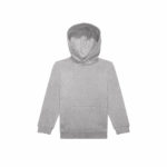 ID 333 - KIDS HOODED - 80% COTTON - 20% POLYESTER - SPORT GREY