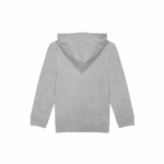 ID 333 - KIDS HOODED - 80% COTTON - 20% POLYESTER - SPORT GREY - Image 2