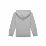 ID 334 - KIDS ZIP HOOD - 80% COTTON 20% POLYESTER - SPORT GREY - Image 3