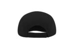 SOFT IVY CAP IN BRUSHED COTTON - BLACK - Image 3