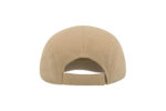 SOFT IVY CAP IN BRUSHED COTTON - KHAKI - Image 2