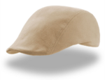 SOFT IVY CAP IN BRUSHED COTTON - KHAKI