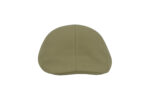 SOFT IVY CAP IN BRUSHED COTTON - OLIVE - Image 3