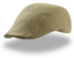 SOFT IVY CAP IN BRUSHED COTTON - OLIVE