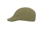 SOFT IVY CAP IN BRUSHED COTTON - OLIVE - Image 4
